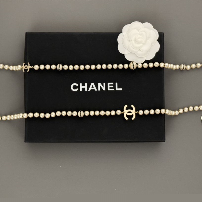 Ch*el necklaces